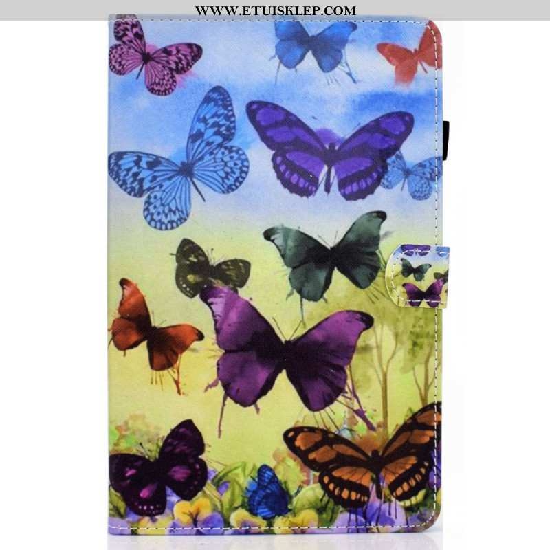 Etui Folio do iPad 10.9" (2022) Zawsze Motyle